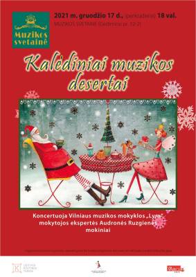 Kalėdiniai muzikos desertai
