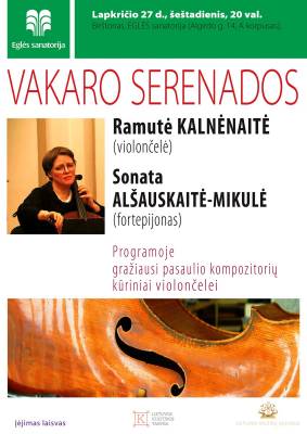 VAKARO SERENADOS