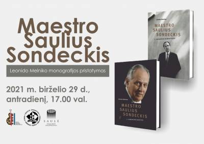 MAESTRO SAULIUS SONDECKIS