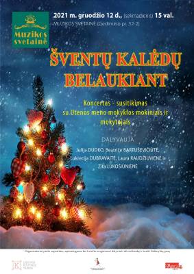 ŠVENTŲ KALĖDŲ BELAUKIANT