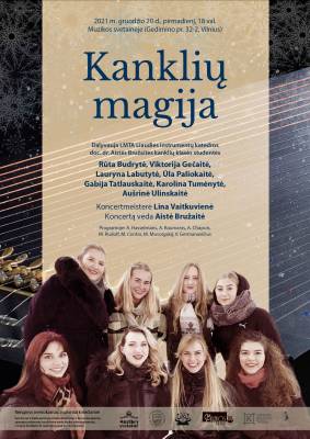 KANKLIŲ MAGIJA