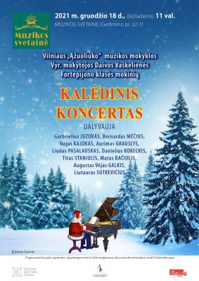 KALĖDINIS KONCERTAS