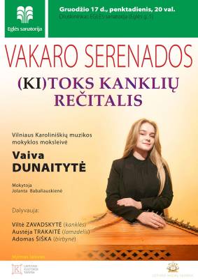 VAKARO SERENADOS