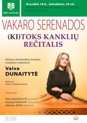 VAKARO SERENADOS