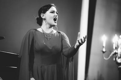 Agnė Buškevičiūtė-Tumalavičienė. Koncerto repeticija