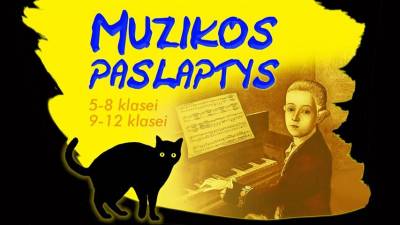MUZIKOS PASLAPTYS II 