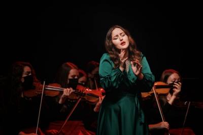 Agnė Buškevičiūtė-Tumalavičienė. Repeticija.