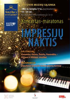 IMPRESIJŲ NAKTIS