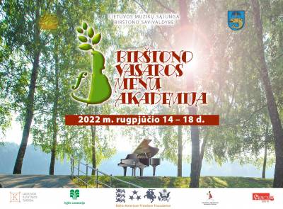 BIRŠTONO VASAROS MENŲ AKADEMIJA 2022