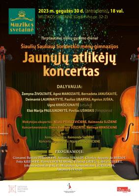 Jaunųjų smuikininkų koncertas