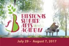 BIRŠTONAS SUMMER ARTS ACADEMY 2017