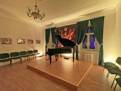 Julija Sadaunykaitė ir jaunieji Kauno muzikai