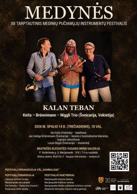 KALAN TEBAN. Keïta - Brönnimann - Niggli Trio