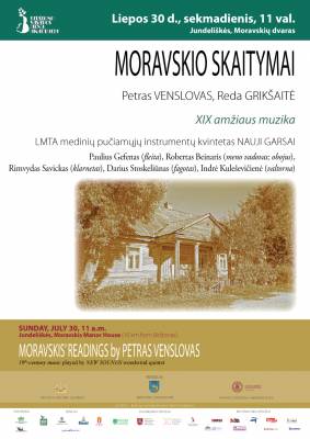 MORAVSKIO SKAITYMAI