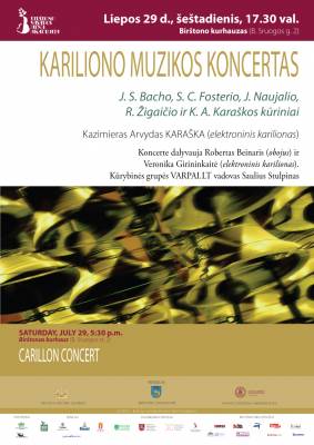 KARILIONO MUZIKOS KONCERTAS