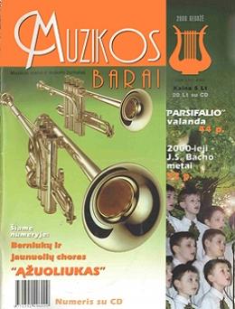 Muzikos barai, 2000, 5 (268)