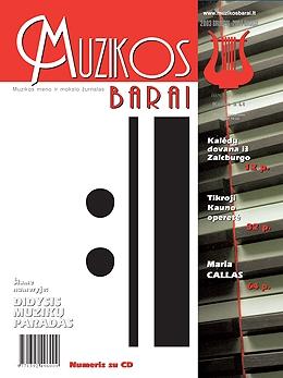 Muzikos barai, 2003, 12–1 (311–312)