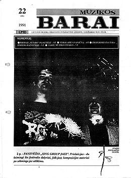 Muzikos barai, 1991, 22 (101)