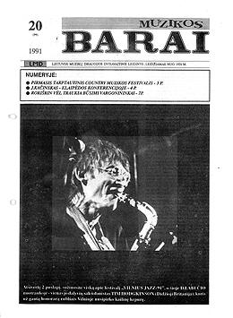 Muzikos barai, 1991, 20 (99)