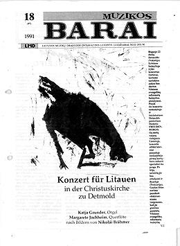 Muzikos barai, 1991, 18 (97)