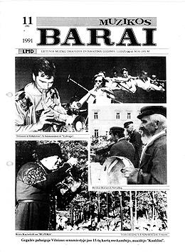 Muzikos barai, 1991, 11 (90)