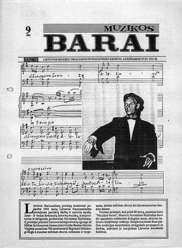 Muzikos barai, 1991, 9 (88)