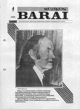 Muzikos barai, 1991, 4 (83)