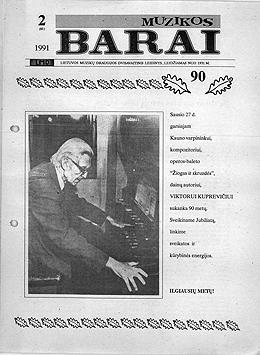 Muzikos barai, 1991, 2 (81)