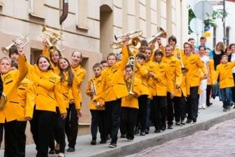 Lietuvos vaikų ir jaunimo orkestrą Jovaras ir šį kartą lydėjo sėkmė