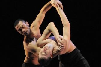 „Aterballetto“ šokio trupė Lietuvoje pristatys Mauro Bigonzetti darbus