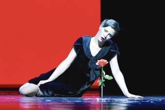 Baletas „Piaf“ – proceso ir rezultato akistata