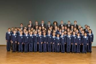 Vilniuje viešės garsusis Ciuricho berniukų choras