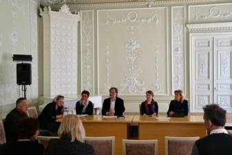 Kultūros ministrė L. Ruokytė-Jonsson susitiko su kūrybinių asociacijų atstovais