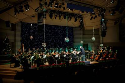 Lietuvos valstybinio simfoninio orkestro šventinių koncertų programoje – dvi premjeros