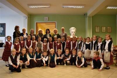 Muzikos diena Jeronimo Kačinsko muzikos mokykloje
