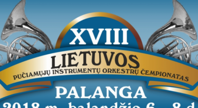 Didžiausias Baltijos šalyse pučiamųjų instrumentų orkestrų konkursas keliasi į Palangą