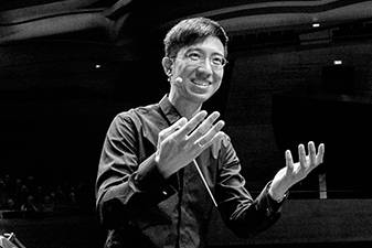 Lietuvoje koncertuos dirigentas Tung-Chiehas Chuangas