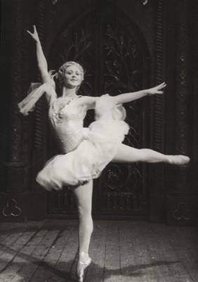 Baleto legendai Genovaitei Sabaliauskaitei balandžio 2-ąją sukaks 95-eri. 