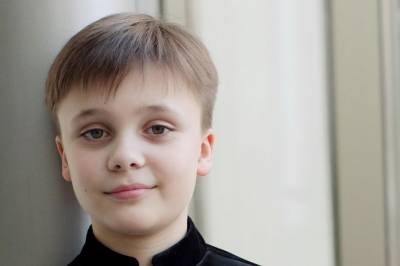Trylikametis smuiko virtuozas stebins ir Lietuvos valstybinio simfoninio orkestro klausytojus