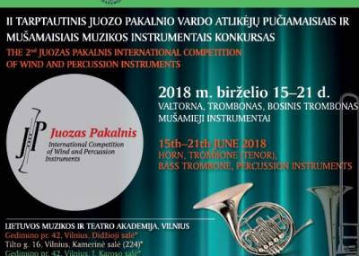 Vilnius birželį taps muzikų iš viso pasaulio traukos centru