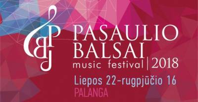 Dešimtmetį švenčiantis festivalis „Pasaulio balsai“ pristato permainas
