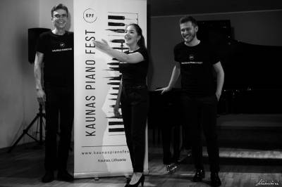 „Kaunas Piano Fest“ – kultūros dozė Laikinajai sostinei