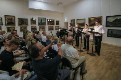 Koncertas „Itališkos dainos“: gražiausių itališkų dainų koliažas – pajūrio publikai