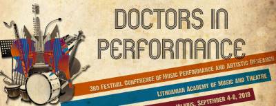Muzikuojantys daktarai atkeliauja į Lietuvą