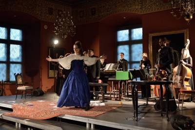 Teatrališkasis barokas su Rūta Vosiliūte