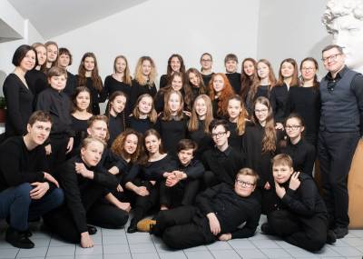 Nacionalinės M. K. Čiurlionio menų mokyklos choro 70-mečio koncertas