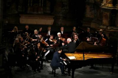 Koncerte “Klasikos pulsas” - kamerinio orkestro “Cantus” ir solistų dialogai