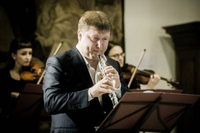 Naujasis ansamblis „Musica humana“ vadovas