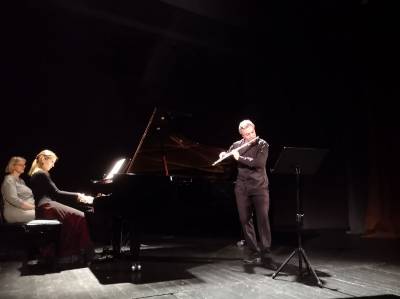 Įsimintinas koncertas Panevėžio muzikiniame teatre