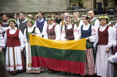 Choras „Vilnius” grįžo iš kultūrinės misijos Sakartvele